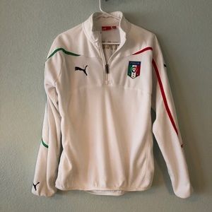 Men’s Puma Italy jacket small, used only 3 times.